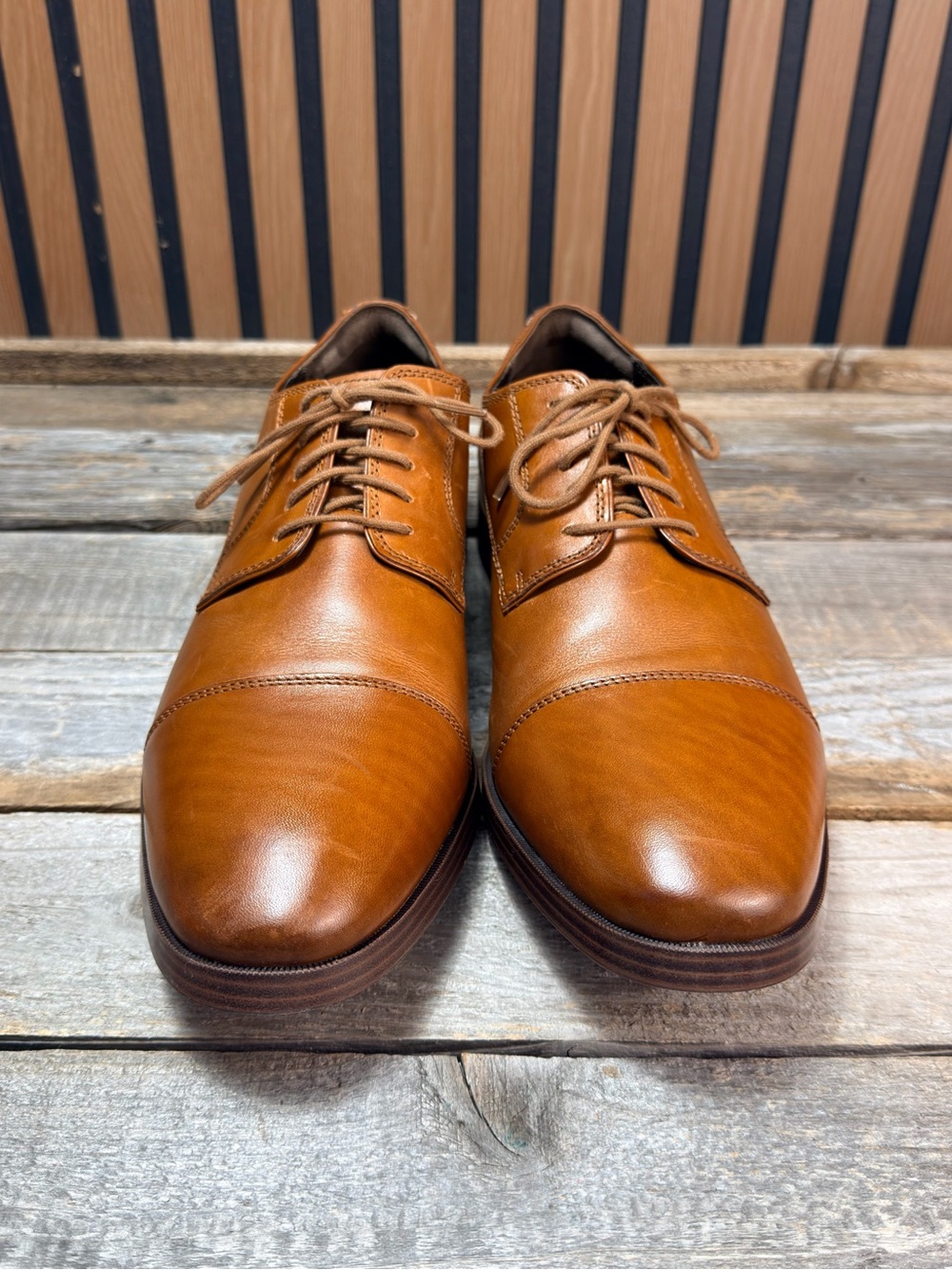 Cole Haan Men’s Brown Leather Boots Size 10 M – Like New
